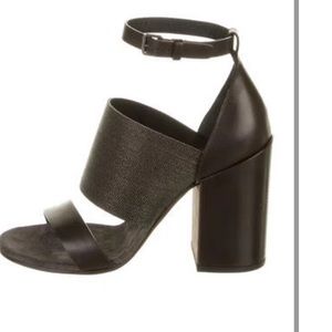 Bruno cucinelli brown heels with sparkles 37.5